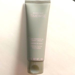 New- MARY KAY TIMEWISE AGE MINIMIZE 3D~NIGHT Cream New without box